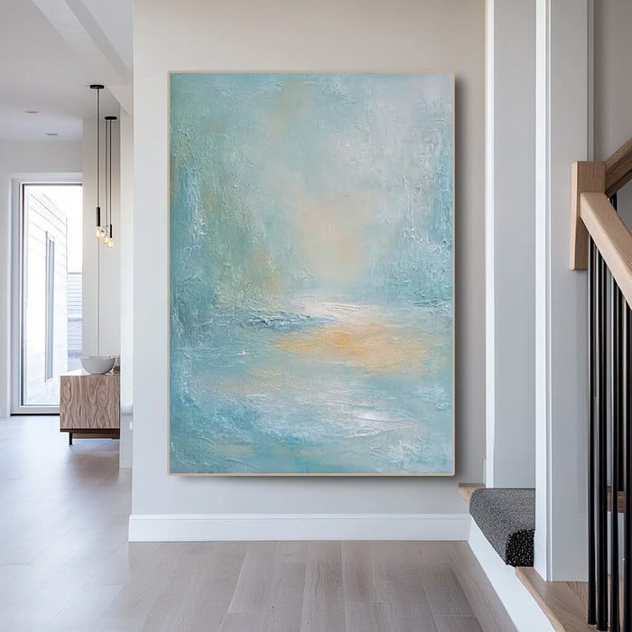 Premium Sea Fog Canvas Wall Art