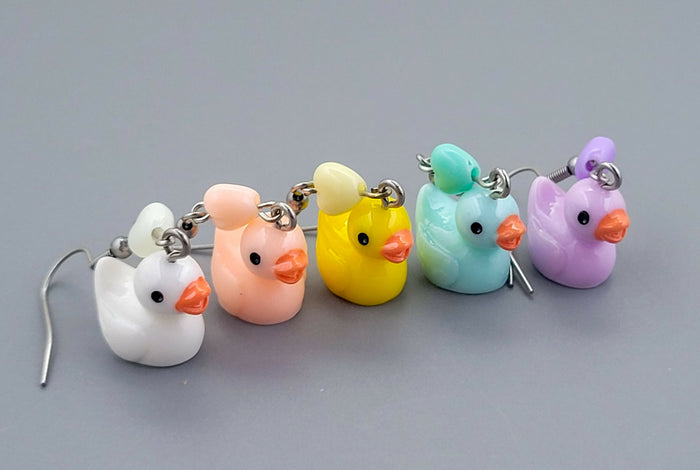 SFS! Barnyard Pals: Duck Earrings