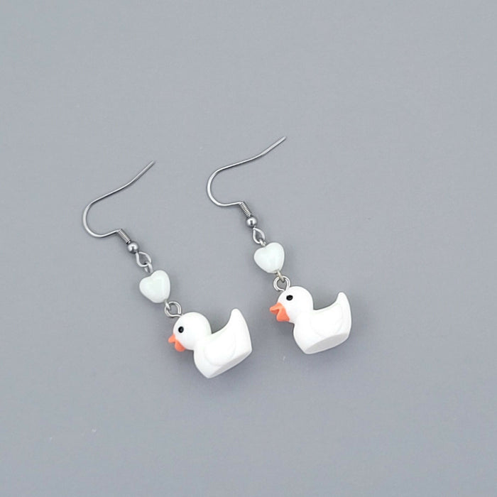 SFS! Barnyard Pals: Duck Earrings