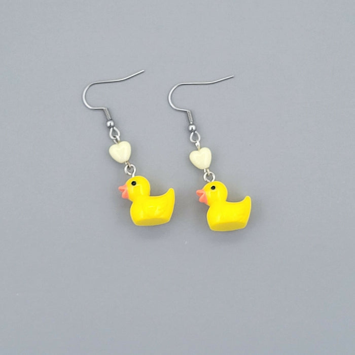 SFS! Barnyard Pals: Duck Earrings