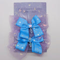 SFS! Iridescent Star Hair Bows