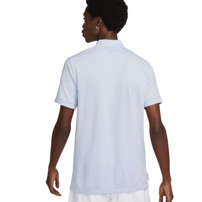 Nike Slim Fit Men Tennis Polo - Blue Whisper