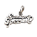 Someone Special Sterling Silver Charm Pendant