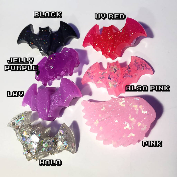 Spider Hairclips 2-pack