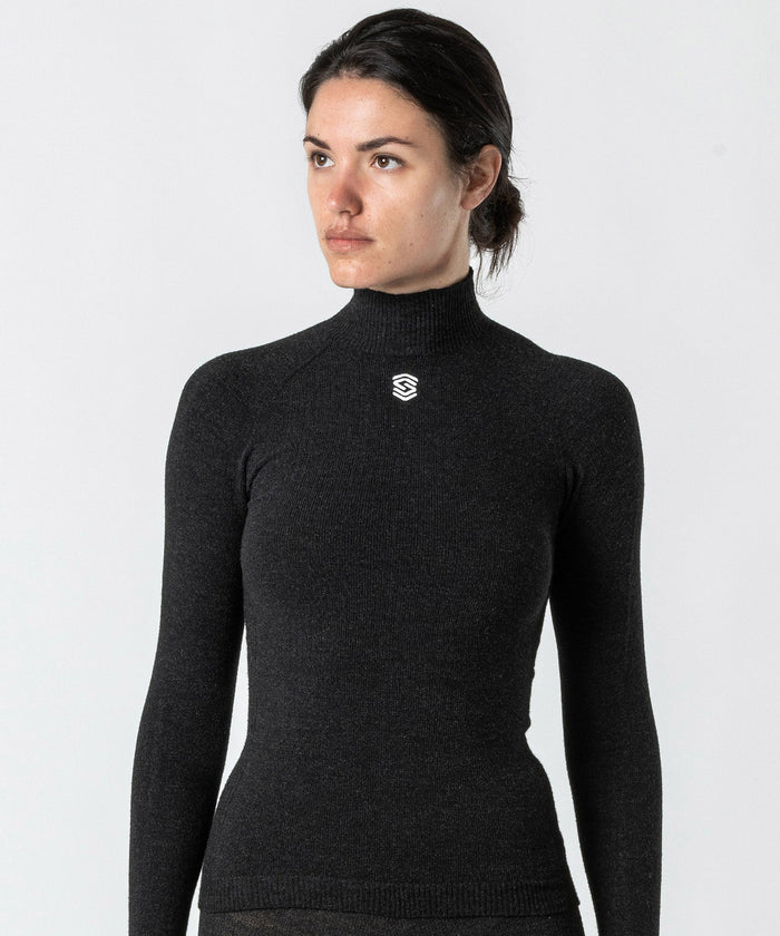 Stay X-Warm - Maglia termica a manica lunga e collo alto - Base Layer | SK001NX-A-XS/S