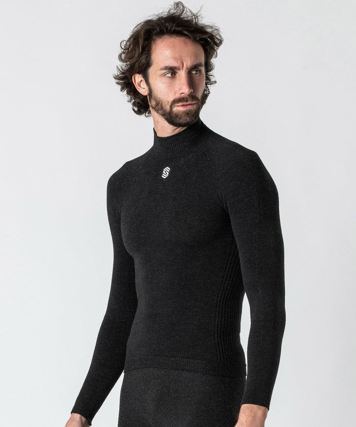 Stay X-Warm - Maglia termica a manica lunga e collo alto - Base Layer | SK001NX-A-XS/S