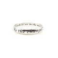 Sterling Silver Be The Change Ring Size 9