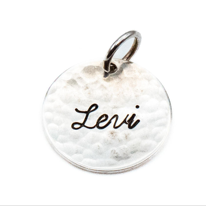 Sterling Silver Levi Dangle Charm