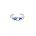 Sterling Silver Toe Ring Size 3.5