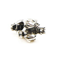 Sterling Silver Two Frogs Charm Marked 925 BG