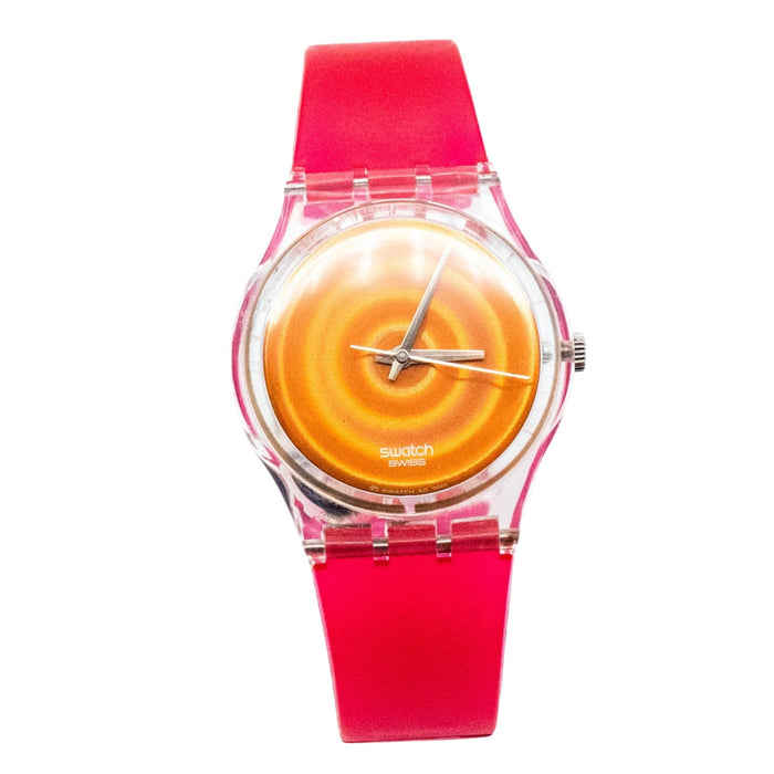 Swatch Gent 2002 Flashlight Watch GK375