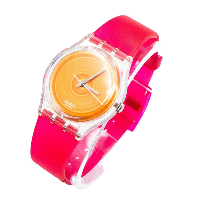 Swatch Gent 2002 Flashlight Watch GK375