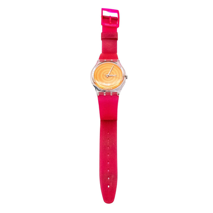 Swatch Gent 2002 Flashlight Watch GK375