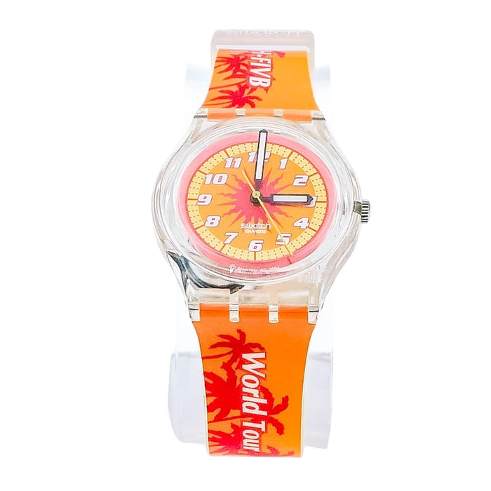 Swatch Gent Access Sea Sun And Beach Watch SKK128