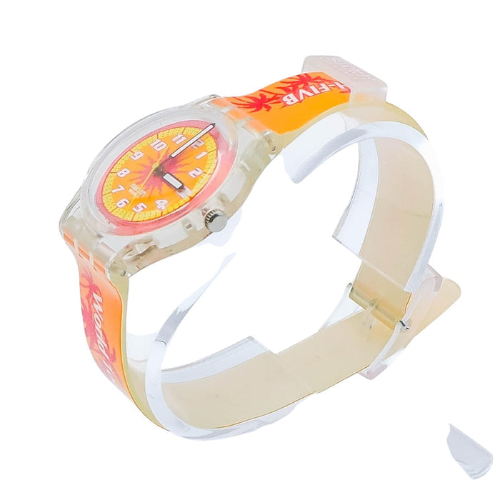 Swatch Gent Access Sea Sun And Beach Watch SKK128