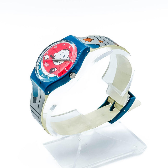 Swatch Gent Avoir Du Chien (Have a Dog) Watch GN224