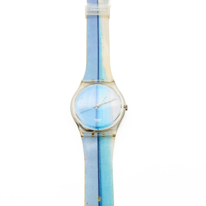 Swatch Gent Chlorine Watch GK242