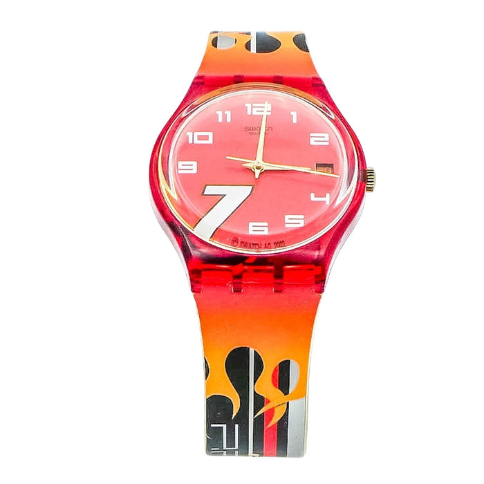Swatch Gent Fire Proof Watch GR402