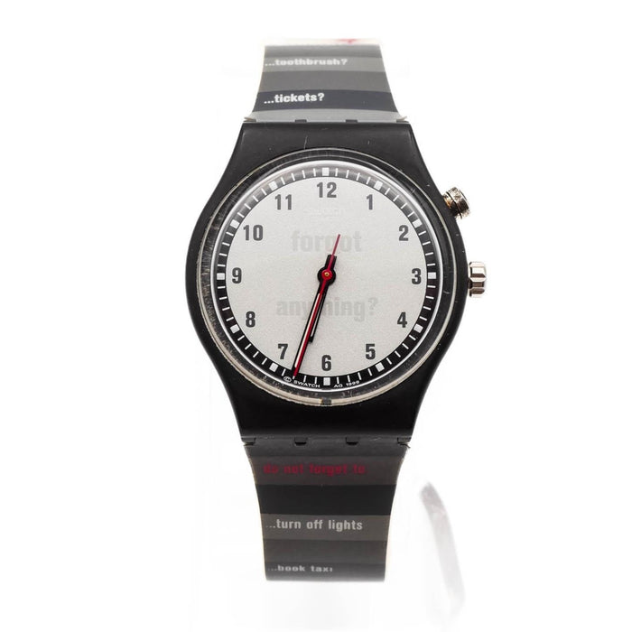 Swatch Gent Loomi Packing List Watch GB905
