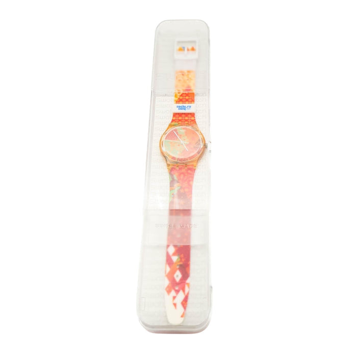 Swatch Gent Olympia Special 36.80 Watch GO112 New in Box