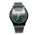 Swatch Jelly In Jelly 80's Stripes Watch SUJB102