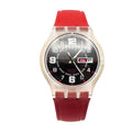 Swatch Jelly In Jelly Ruby Touch Watch SUJK701