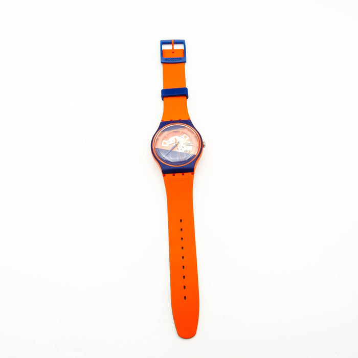 Swatch New Gent Myrtil Tech Watch SUOO102
