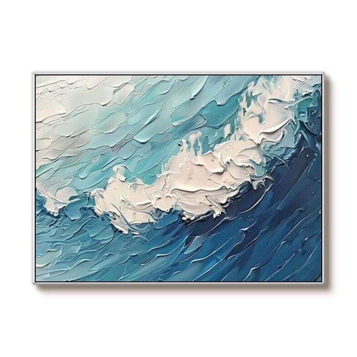 Symphony of the Sea - Large Seascape Wall Art - Hues Art Lab
