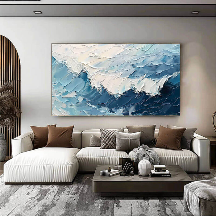 Symphony of the Sea II - Large Seascape Wall Art - Hues Art Lab