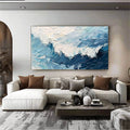 Symphony of the Sea II - Large Seascape Wall Art - Hues Art Lab