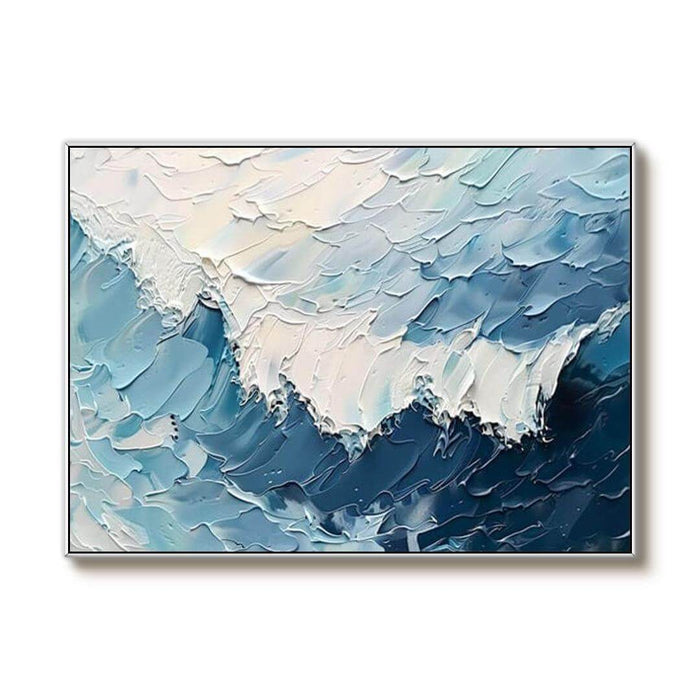 Symphony of the Sea II - Large Seascape Wall Art - Hues Art Lab