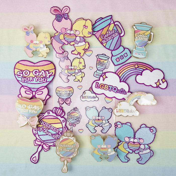 Teddy Lovers Pin - Pride