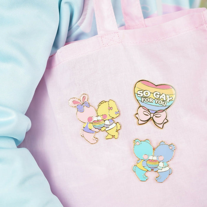 Teddy Lovers Pin - Pride
