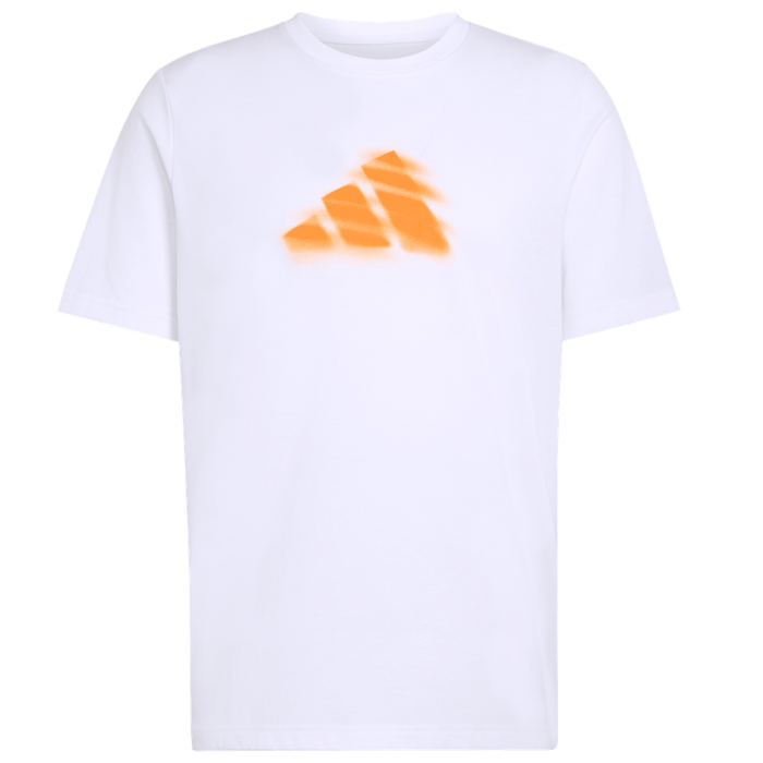 Adidas TENNIS CLAY IS NOT GRAPHIC Mens T Shirt - White