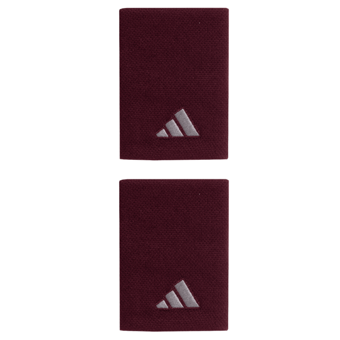 Adidas Tennis Wristband - Burgundy/Maroon/Iron Met