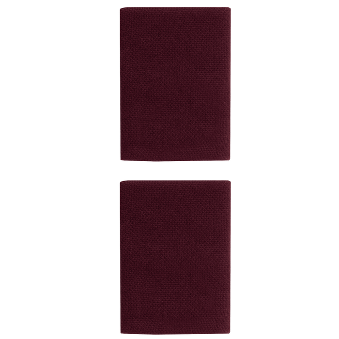 Adidas Tennis Wristband - Burgundy/Maroon/Iron Met