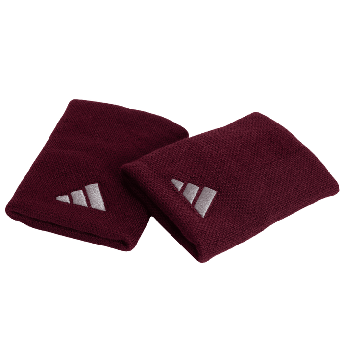 Adidas Tennis Wristband - Burgundy/Maroon/Iron Met