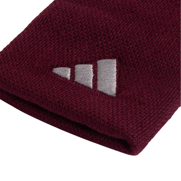 Adidas Tennis Wristband - Burgundy/Maroon/Iron Met