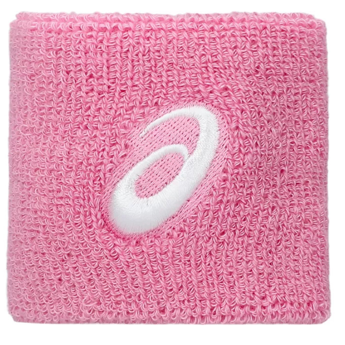 Asics Tennis Wristband Pair - Bubblegum