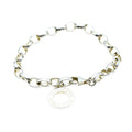 THOMAS SABO 7.28-Inch Classic Large Link Charm Carrier Bracelet