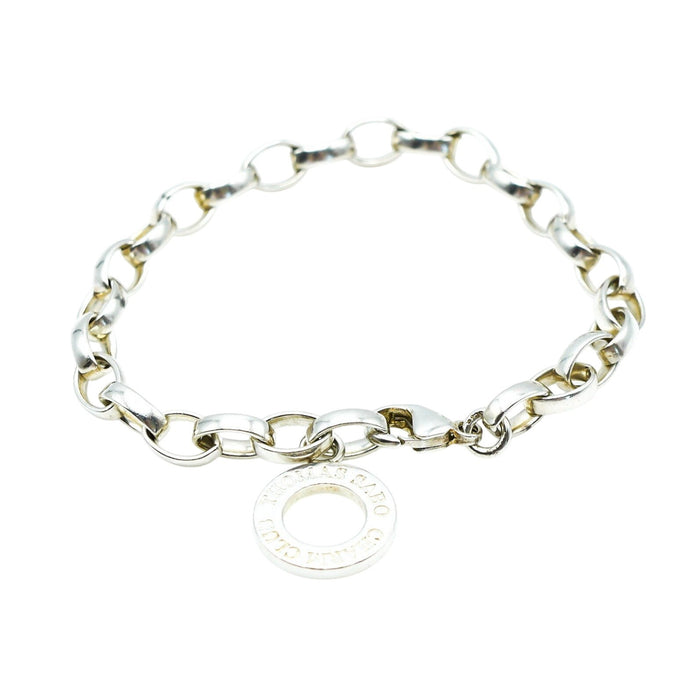 THOMAS SABO 7.28-Inch Classic Large Link Charm Carrier Bracelet