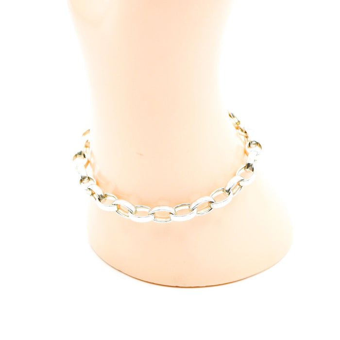 THOMAS SABO 7.28-Inch Classic Large Link Charm Carrier Bracelet