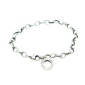 THOMAS SABO 7.28-Inch Classic Medium Link Charm Bracelet