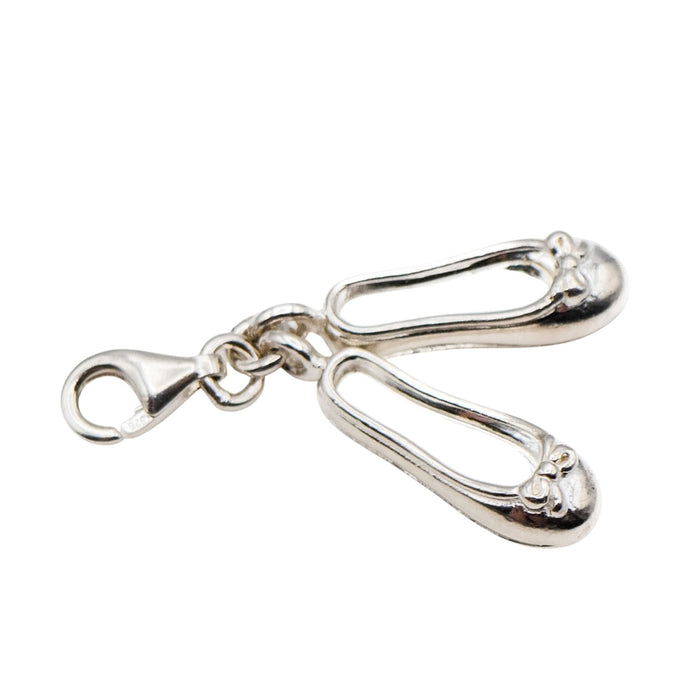 Thomas Sabo Ballet Shoes Sterling Silver Charm Pendant
