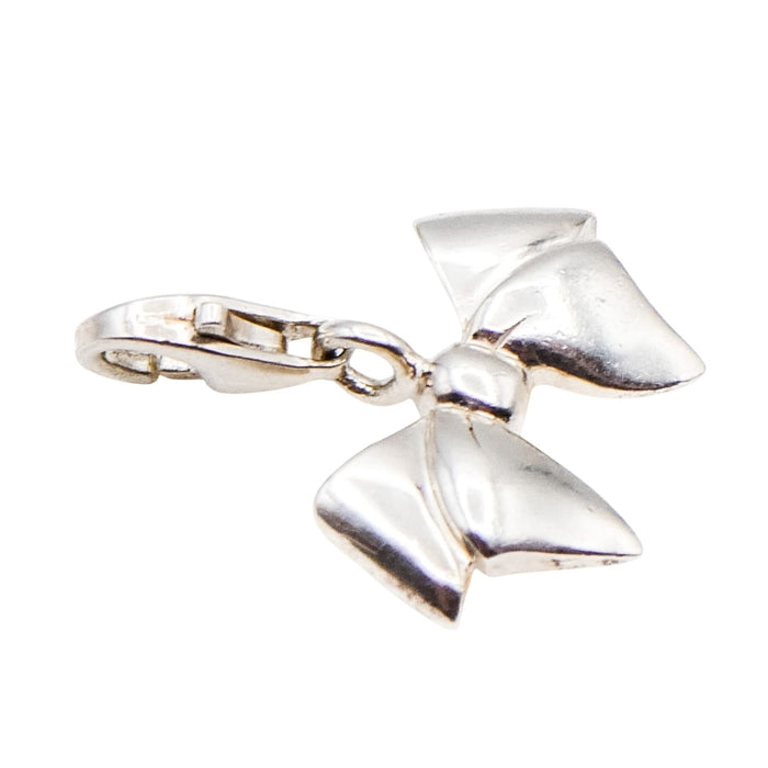 Thomas Sabo Bow Sterling Silver Charm Pendant