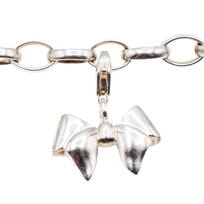 Thomas Sabo Bow Sterling Silver Charm Pendant