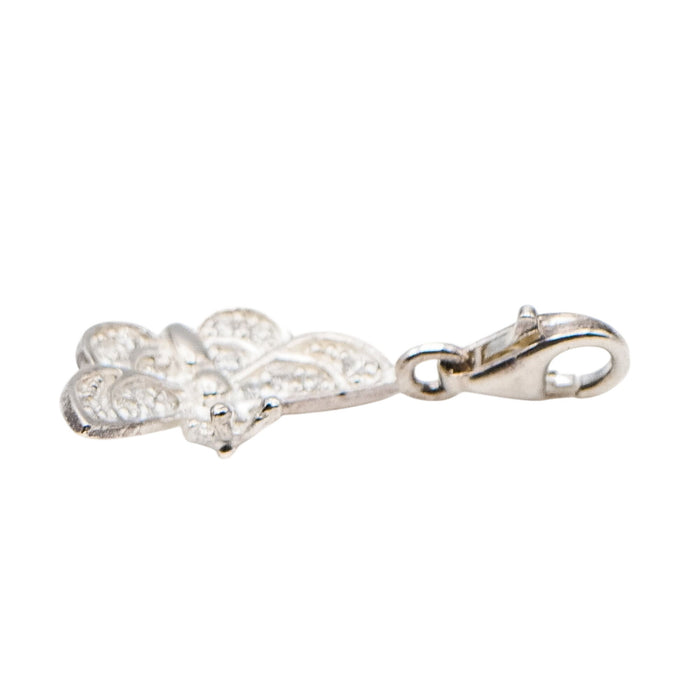 Thomas Sabo Butterfly Sterling Silver Charm Pendant