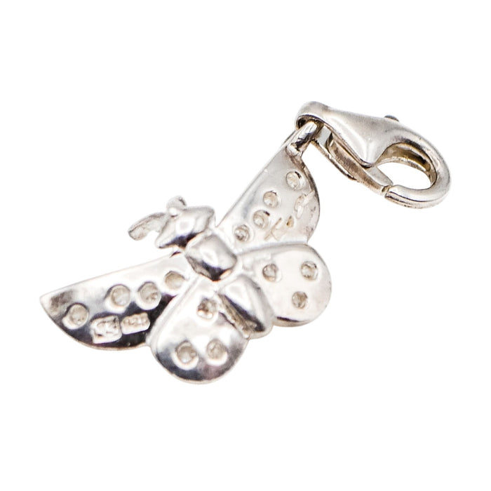 Thomas Sabo Butterfly Sterling Silver Charm Pendant