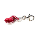 Thomas Sabo Charm Club Red Clog Shoe Sterling Silver Charm Pendant