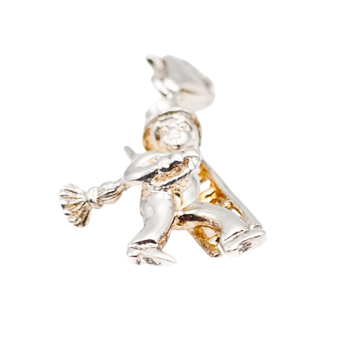 Thomas Sabo Chimney Sweep Sterling Silver Charm Pendant